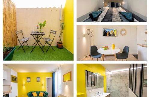 Le Jaune Vendée - T2 renové - Terrasse - Foto 1
