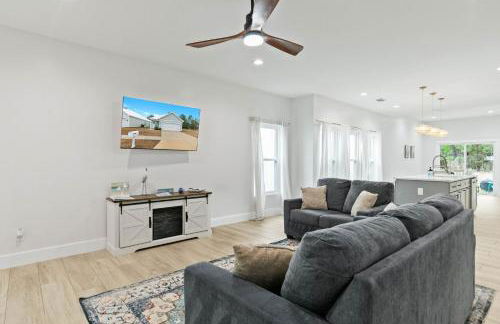 Beachy cottage near Sports Complex OWA beaches shopping restaurants mini golf Central to all the fun Foley has to offer - Foto 14