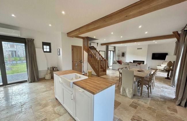 Maison des Pommiers - Elegant House Near Deauville - Foto 8