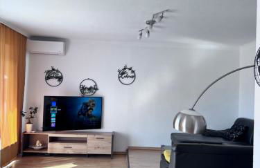 Moderne, helle Wohnung mit Terasse 15min bis OB Centro, Klimaanlage - Foto 6