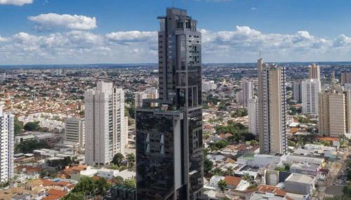 Estudio Alto e Aconchegante no 32º andar do Vertigo - Foto 5