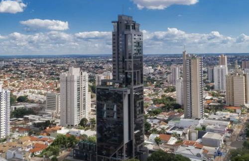Estúdio Alto 22º andar e Elegante no Edifício Vertigo - Foto 23
