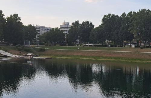 Lakeview Retreat - Jarun, Free Parking, Lux design - Foto 49