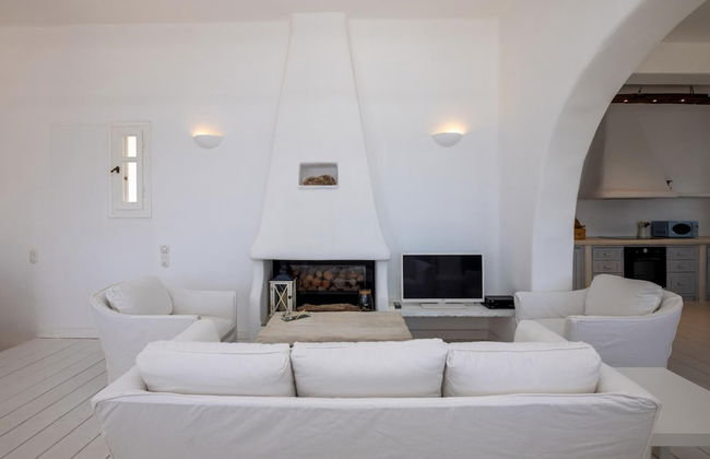 Villa Tanaos in Tinos - Foto 8