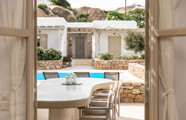 Modern Cycladic Style Villa Xara - Photo 11