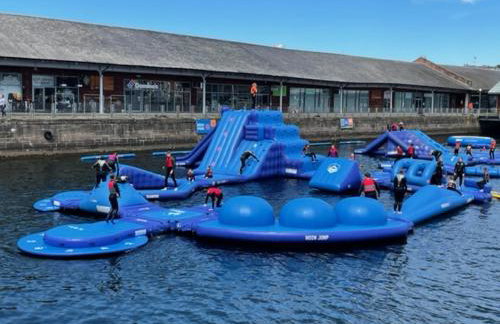 Lux Waterfront 2 bed Apt, V&A 10min walk, St Andrew's Golf 25min drive - Foto 23