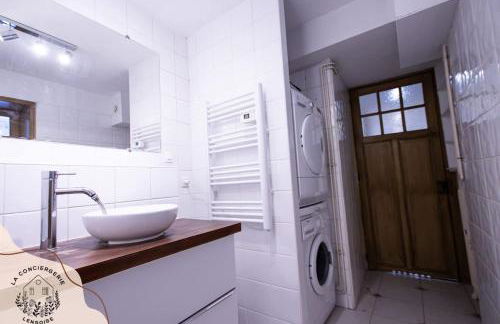 Les Voyageurs 2 chambres proche gare - Foto 14