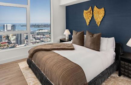 Entire Floor 2BDR w Luxury Amenities Balcony SkyLux Penthouse by AvantStay - Foto 19