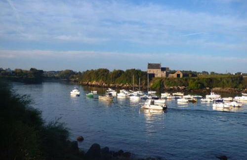 Molene 200 m plage et port - Foto 42