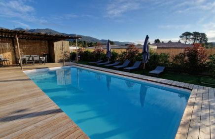 Casa di Leccia, Superbe Villa à proximité immédiate des plages, piscine privée - Foto 23
