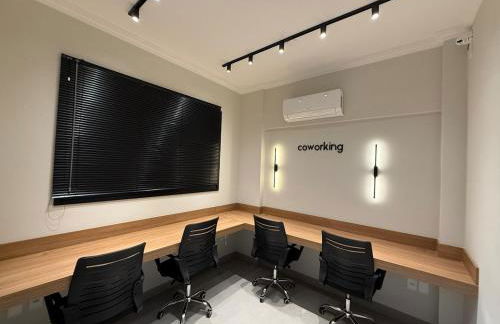 Studio Maia Aconchego e praticidade 190m da UFU - Foto 18