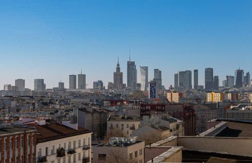 Warszawa Wileńska Skyline View Apartment by BookingHost - Foto 2