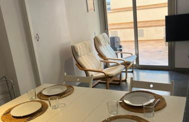 Private terrace 1BR apt - 4min walk to the beach - Foto 21