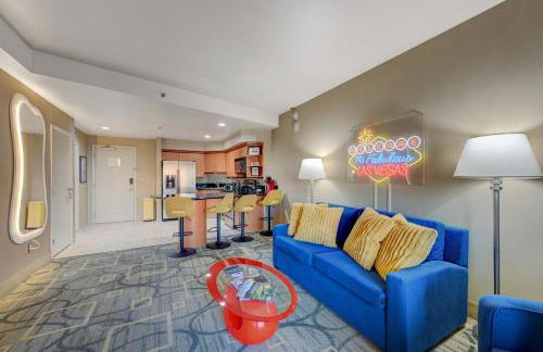 SPHERE IN 4K - Vintage Vegas Condo with Sphere and Strip Views! - Foto 14