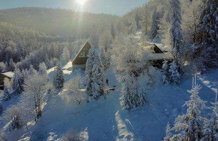 Domek w Szczyrku sauna & balia - Foto 34