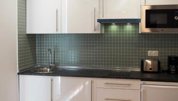 Apartamentos Embalse de Orellana - Foto 3, stove, toaster, minibar