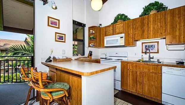 Kona Makai 3-302 - Foto 4, Cocina privada