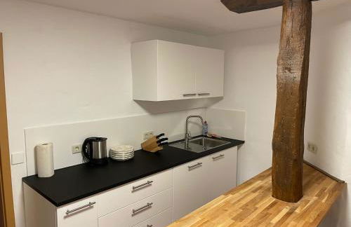 4 Betten in 3-Zimmer-Wohnung mit WLAN TV und Garten - Foto 13