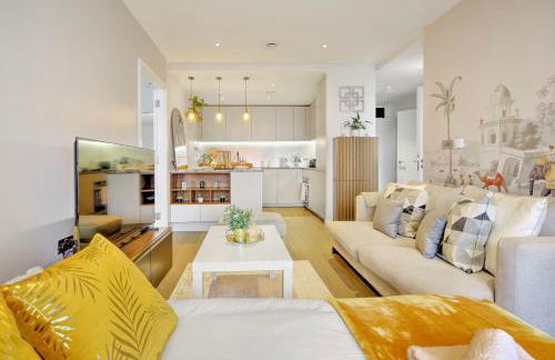 Trendy 3-Bed, 2-Bath - O2 London Escape - Your Ideal Stay - Foto 22