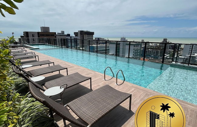 Melhores Flats - Perfeição perto do mar - Foto 1