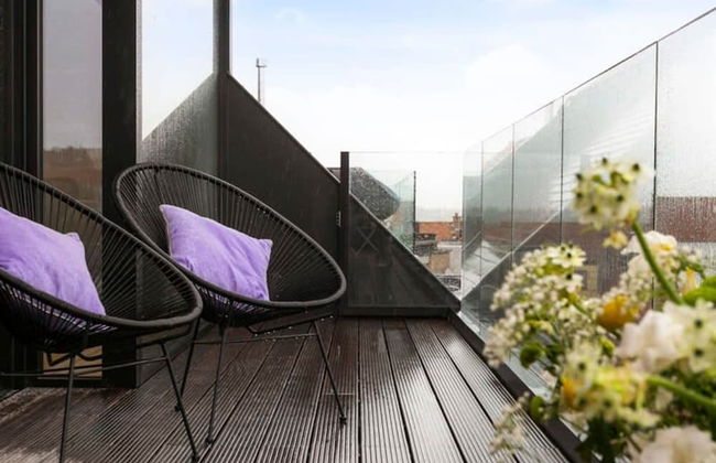 Majestic new Penthouse With 2 Parkings - Foto 36