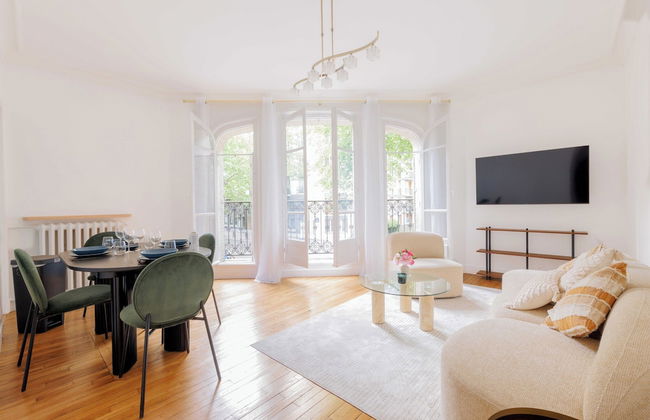 Charming Apartment - 2br/4p - Beaugrenelle - Foto 27