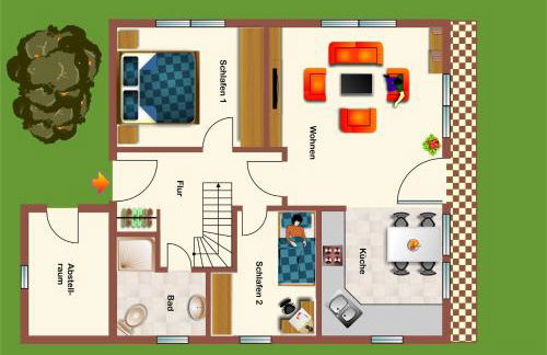 Ferienhaus Hanse im Feriendorf Altes Land - Photo 37