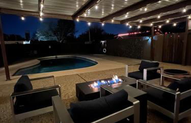 Midland Luxe, Pool, Fire Pit, Workspace, Pool Table - Foto 67