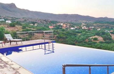 Chania Village Charoupia & Daphne Villas Private Pool - BBQ - Foto 9