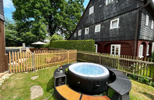 Fewo Frushi mit Sauna & saisonalem Whirlpool im Zittauer Gebirge - Foto 28