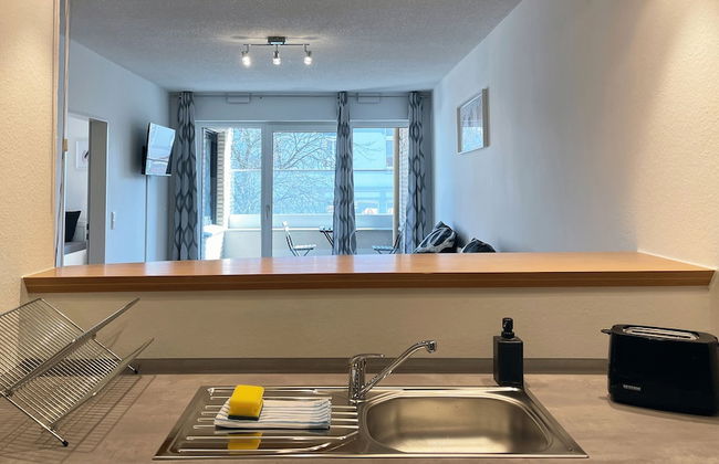 Schönes Apartment in Melle I home2share - Foto 8