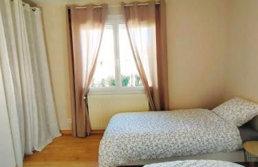 L'étape Nuitonne - Gîte avec jardin pour 6 personnes - Foto 19