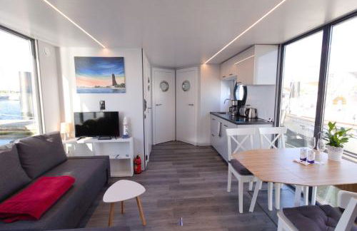 Hausboot Fjord Lacerta mit Dachterrasse in Wendtorf - Foto 14