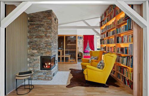 Luxus-Gästehaus mit Sauna, Kamin & exklusivem Paarbereich - Foto 4