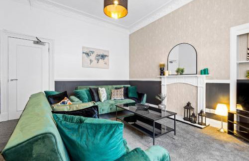 Welcoming Home In Renfrew, Near Glasgow Airport - Bonnie Lodgings - Foto 17