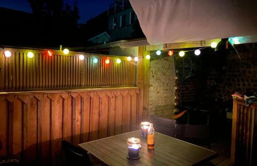 Yport, maison de pêcheur avec jolie terrasse. - Foto 30