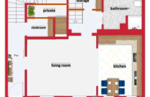 Ferienhaus Mama Rhein - 134mq - Foto 26