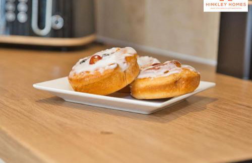 City Centre - HPC links - 5 - Parking By Hinkley Homes Short Lets & Serviced Accommodation - Foto 26