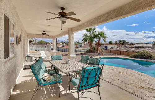 Private Pool, 3 Mi to Water! Lake Havasu City Home - Foto 22