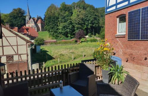 Gemütliches Fachwerkhaus Hessen Thüringen - Foto 12