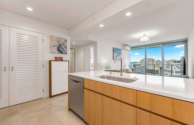 Sky Ala Moana 3001 2 Bedroom Condo by RedAwning - Foto 18