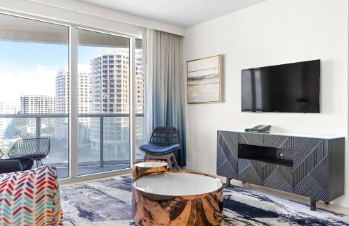 2BR Fort Lauderdale W Residence with Double Living Room, Ocean & Intercoastal Views, Brand New Sofas! - Foto 61