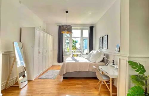 Jugendstil-Appartement mit Terrasse und Balkon - Foto 17