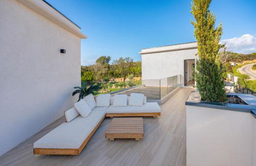 Villa Blue Pearl 10 pers piscine chauffée 10 minutes plage à pieds - Foto 76