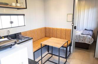 Studio 8 com Ar-Condicionado no Ahú perto da Pedreira 1º and - Foto 6