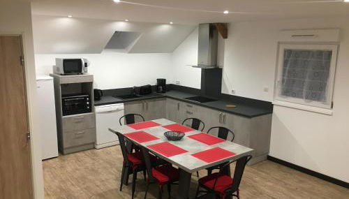 appart lièvre 4 étoiles - Foto 2, stove, dishwasher, pet friendly, toaster, minibar