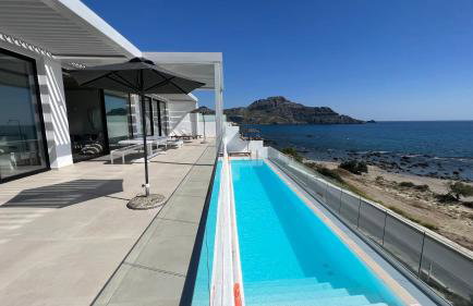 Villa Nostos Plakias beachfront sea view privet pool - Photo 1