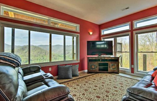 Hot Tub and Mtn Views Private Blue Ridge Retreat - Foto 11