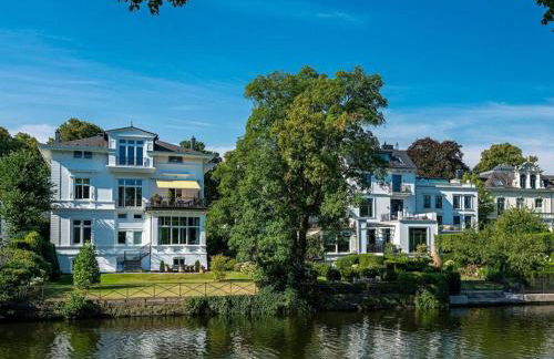 Die Alsterperle Winterhude, Eppendorfer Flair Appartement - Foto 9