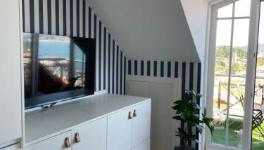 Estudio impresionantes vistas con terraza y piscina - Foto 5